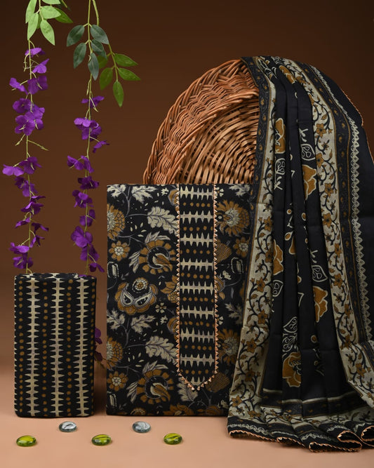 Premium Cotton Suit Set with Gota Patti Work (BACOTGH20)